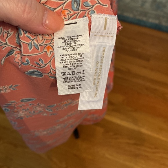 NWT, Ann Taylor silky maxi dress - Picture 7 of 7